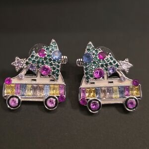 BP Holiday Earrings